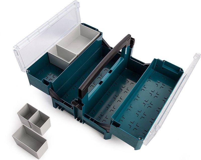 Makita Uitklapbare Gereedschapskoffer P-84137