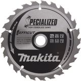 Makita B-62985 B-62985 Cirkelzaagblad 165 x 20 x 1.4 mm Aantal tanden: 25 1 stuk(s)