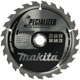 Makita B-62985 B-62985 Cirkelzaagblad 165 x 20 x 1.4 mm Aantal tanden: 25 1 stuk(s)