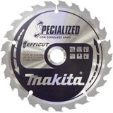 Makita B-62985 B-62985 Cirkelzaagblad 165 x 20 x 1.4 mm Aantal tanden: 25 1 stuk(s)