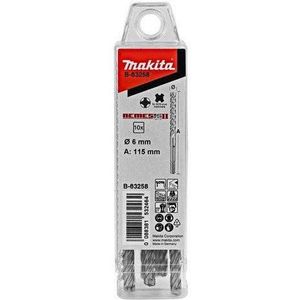 Makita Accessoires P4S:SDS-PLUS boor 5x110mm 10st - B-63214