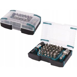 Makita tip set + handle 32 elements (D-65084)