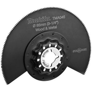 Makita TMA045 Bi-metalen segmentzaagblad - 85mm