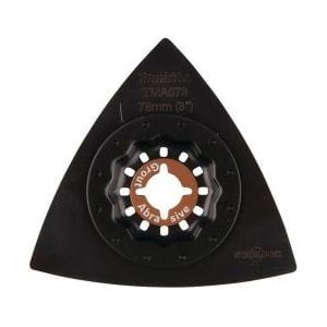 Makita - TMA073 - Delta Schuurzool - 78mm - Geschikt voor Starlock Multitools