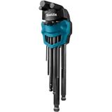 Makita Accessoires B-65894 inbussleutelset 9-delig - B-65894