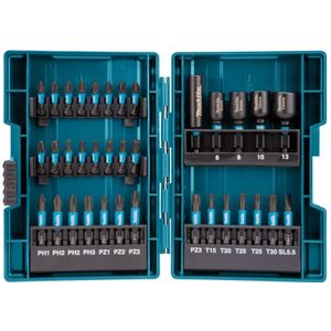 Makita B-66880 Impact zwart Bit-Set 35-delig