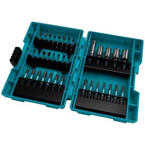 Makita Boorset B-66880 - 35-delig - Incl. koffer