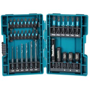 Makita B-66896 Boor-/slagschroefbitset 33-delig