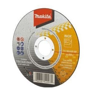 Makita D-65953 Doorslijpschijf 115x1,2x22,23mm RVS