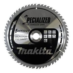 Makita B-67309 Cirkelzaagblad 305 x 30 x 2.15 mm Aantal tanden: 60 1 stuk(s)