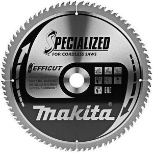 Makita Accessoires Zaagblad Efficut | 305x30x2,15 | 80T | 10g - B-67262