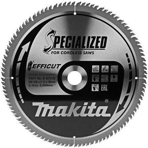 Makita Accessoires Zaagblad Efficut | 305x30x2,15 | 100T | 10g - B-67278