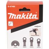 Makita B-67480 Invalzaagset 4-dlg.