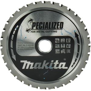 Makita Accessoires Cirkelzaagblad staal Specialized 150x20x1,1 32T 0g - E-02939