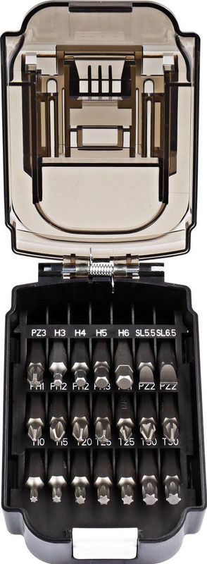 Makita B-68323 Schroefbitset 21-delig in LXT accu model