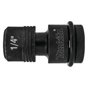Makita - B-68448 - Bitadapter 1/2" VK naar 1/4" ZK
