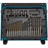 Makita B-69478 Boor- en Schroefbitset 65-delig in Mbox