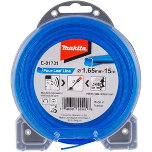 Makita Maaidraad 1,65x15 meter blauw - E-01731