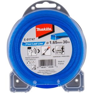 Makita Maaidraad 1,65x30 meter blauw - E-01747