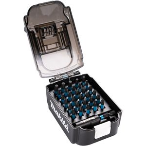 Makita E-03084 Impact Black Slagschroefbitset 31-delig in accuvormige houder