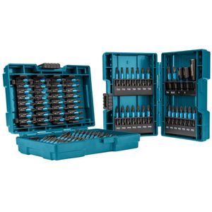 Makita Impact Black Slagschroefbitset 90-delig E-03109