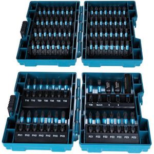 Makita E-03109 Impact Black Slagschroefbitset 90-delig
