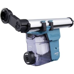 Makita - DX10 - Bouwstofzuiger - Blauw - HEPA-filter