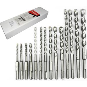 Makita D-71956 - SDS-Plus 14-delige Borenset - Beton - Harde Materialen