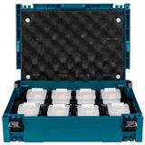 Makita - 839742-7 - Kofferinzet - Voor 8x Accu BL1850B - Mbox1