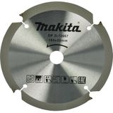 Makita Accessoires - Zaagblad PCD 165mm - 4 Tanden