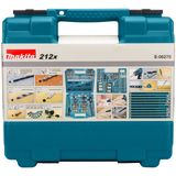 Makita - E-06270 - 212-delige Boor-/Bitset - Inclusief Koffer
