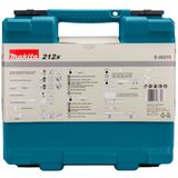 Makita - E-06270 - 212-delige Boor-/Bitset - Inclusief Koffer