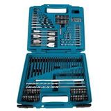 Makita - E-06270 - 212-delige Boor-/Bitset - Inclusief Koffer