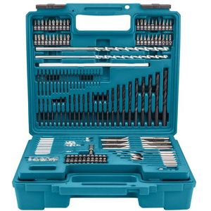 Makita - E-06270 - 212-delige Boor-/Bitset - Inclusief Koffer