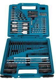 Makita - E-06270 - 212-delige Boor-/Bitset - Inclusief Koffer
