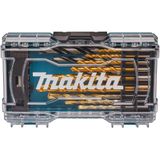 Makita E-07032 - Boor- en Bitset - 27-delig