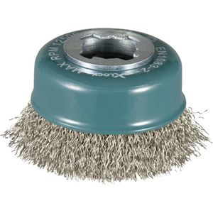 Makita Topfbürste 75 mm VA X-Lock - D-73346