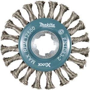 Makita Rundbürste 115 mm VA X-Lock - D-73352