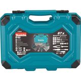 Makita - Handgereedschapset - 87-Delig - Koffer