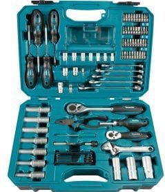 Makita - Handgereedschapset - 87-Delig - Koffer