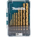 Makita D-72849 Spiraalboorset 1 stuk(s)