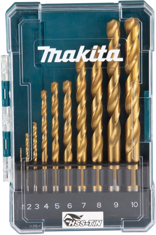Makita D-72849 Spiraalboorset 1 stuk(s)