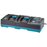 Makita DC40RB Duo snellader XGT 40V Max - 191N09-8