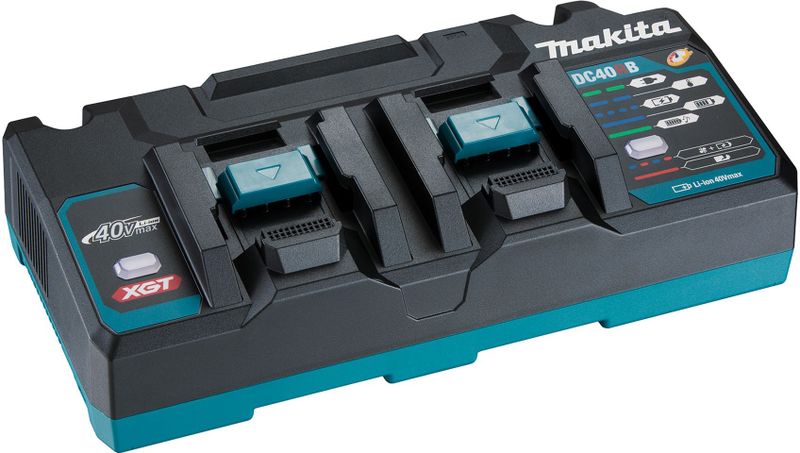 Makita DC40RB Duo snellader XGT 40V Max - 191N09-8