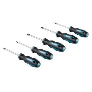 Makita E-10534 Schroevendraaierset 5-delig T10 / T15 / T20 / T25 / T30