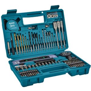 Makita Accessoireset 102-delig E-10730