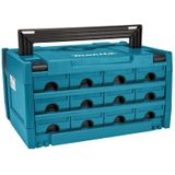 Makita P-84327 - Opbergkoffer - 12 lades
