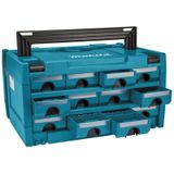 Makita P-84327 - Opbergkoffer - 12 lades