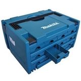 Makita P-84327 - Opbergkoffer - 12 lades