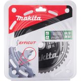 Makita E-11156 Efficut Cirkelzaagblad Hout - 190x20x1,85mm 45T